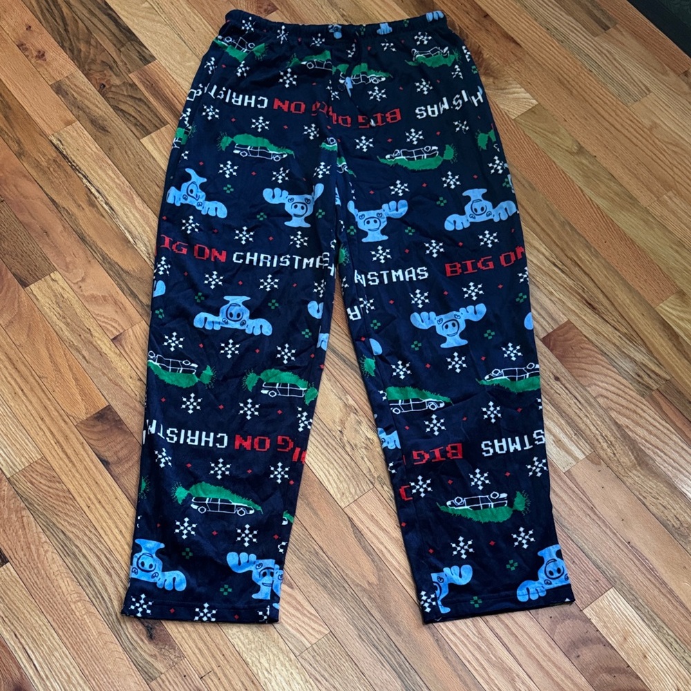Christmas Vacation Pajama Pants Size Large